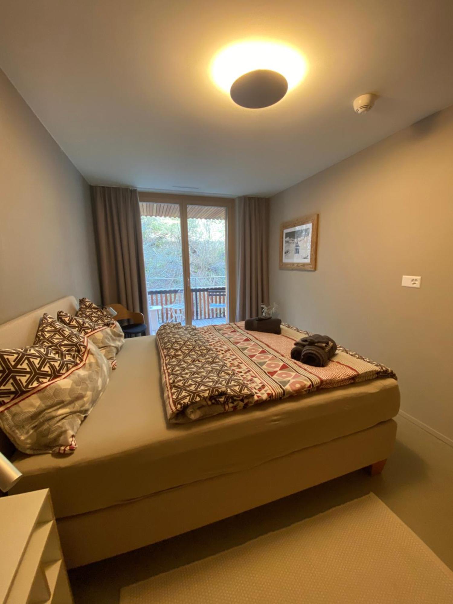 Stilvolle Ferienwohnung Direkt An Der Skipiste Flims Exteriér fotografie
