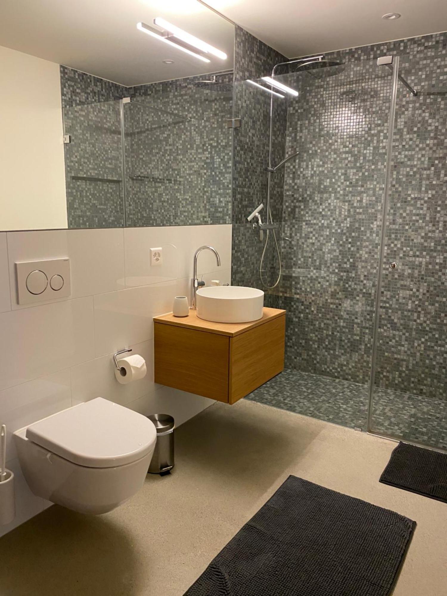 Stilvolle Ferienwohnung Direkt An Der Skipiste Flims Exteriér fotografie